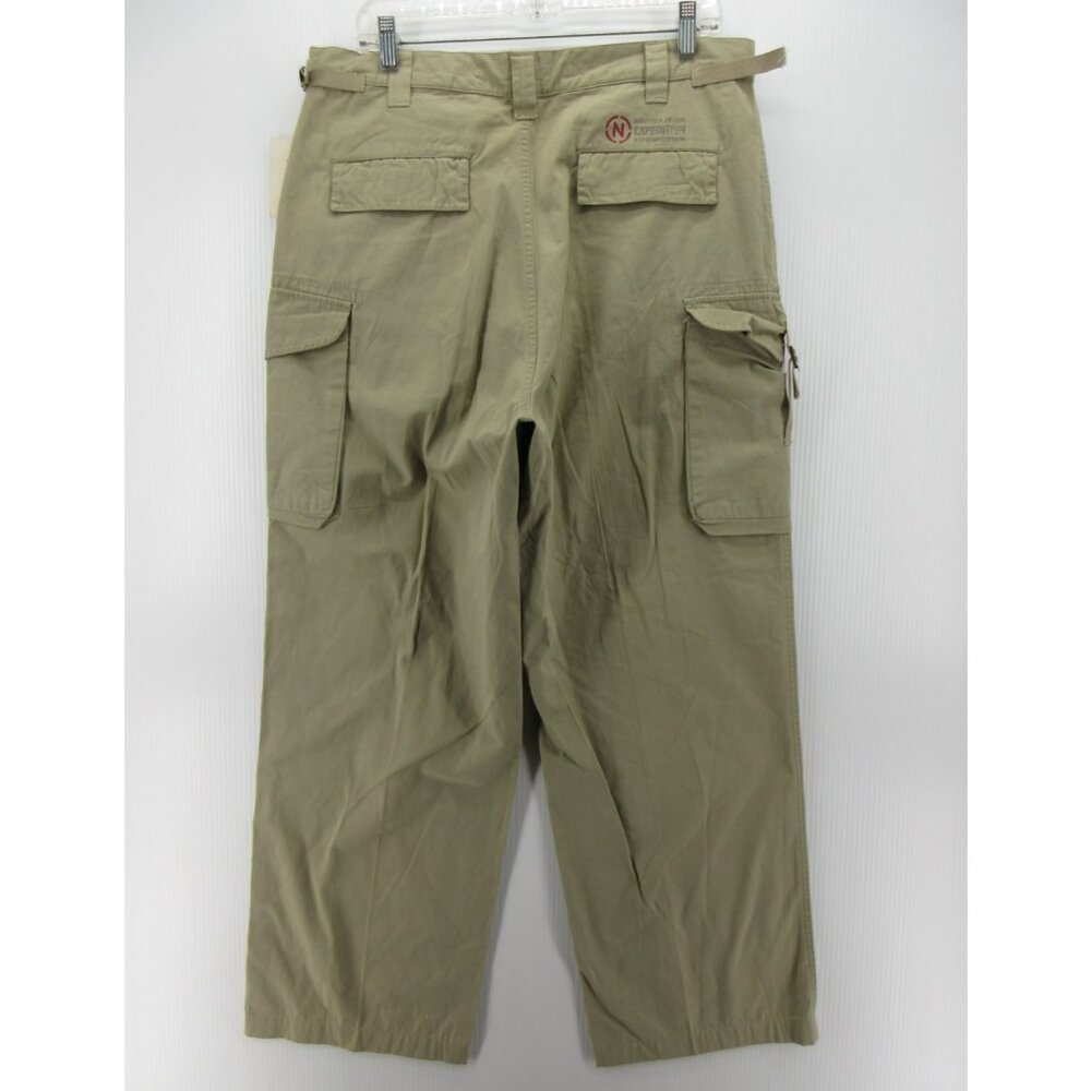 VGT Nautica Pants Medium Expedition Cargo Baggy Skater Side Tabs NEW - Picture 10 of 14